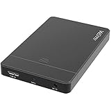 WEme USB 3.0 to SATA-III 2.5 Inch HDD Hard Drive External Enclosure Case with Cable for 9.5mm 7mm 2.5-Inch WD/ Seagate/ Samsung SATA HDD and SSD, Compatible with PS4, Tool-Free [Support UASP]