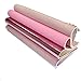 Pink Beige Leather for Crafting: Leather for Jewelry Making 4 Light Pink sheets 5x5In/ 12x12cm)