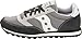 Saucony Originals Men's Jazz Low Pro Classic Retro Sneaker, Grey/White, 8.5 M US