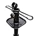 Beach Umbrella Sand Anchor, Metal Beach Umbrella Holder-Stands-Sand Grass Auger with Beach Bag-Heavy Duty Black