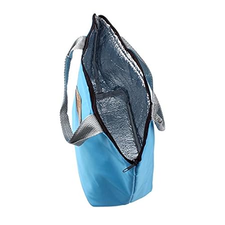 Pinkdose Blue: 2018 Quality Bags of Free Shipping Waterproof Portable Picnic Insulated Food Storage Box Tote Lunch Bag for Climbing Camping