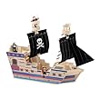 Melissa & Doug Deluxe Pirate Ship Play Set