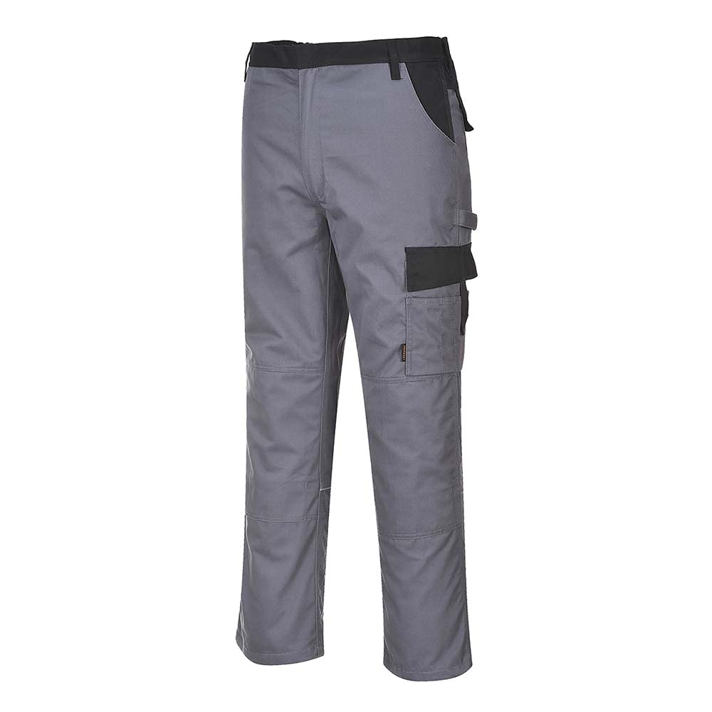 Portwest Munich Heavy Weight Trouser Size: L Colour: Graphite Grey TX36GGRL