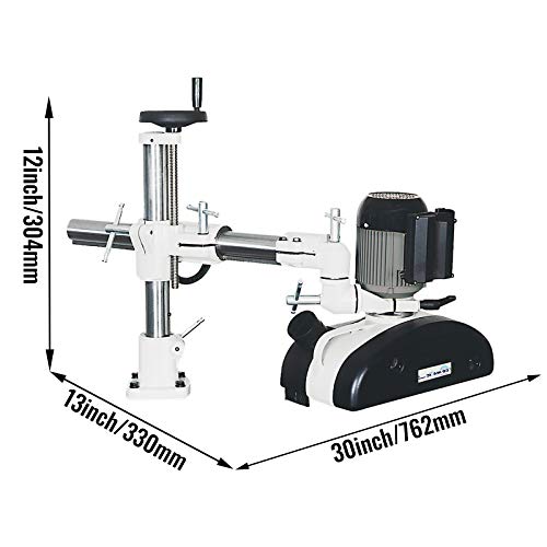 VEVOR Power Feeder, 1 HP Power Stock Feeder, Three PH Table Saw Feeder