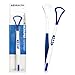AZHEALTH Tongue Scraper and Cleaner, Prevents Gum Disease for Complete Oral Care, Blue