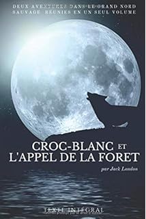 Lappel De La Forêt Croc Blanc Amazonca Jack London