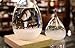 Storm Glass Weather Forecaster Stylish Decorative Crystal Drop Barometer