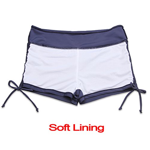 image for LUXJA Women Swim Shorts/Swim Brief With Adjustable Ties/Wide Waistband