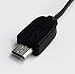 Tera Grand - Retractable USB 2.0 A to Micro B Cable, Extends to 4 ft. for Smartphones or Tablets using Micro B Bus Power