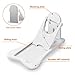 Adoric 4-Pack Sliding Door Locks for Baby Safety, Childproof Lock for Sliding Closet Cupboard Bathroom Kitchen Doors Windows, No Tools Needed, White