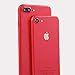 Outstanding 1 pcs 3D Red Skin Sticker Back Protective Film Wrap Skin for iphone 7