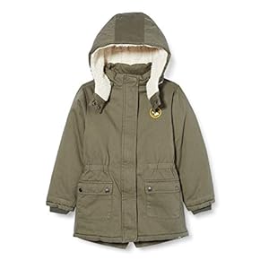 Blue Seven BLUE SEVEN Mädchen Parka mit Kapuze meisjes Anorak