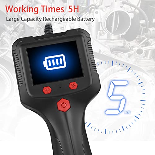 Hand-Held Industrial Endoscope, Dong7Niu 2.4\