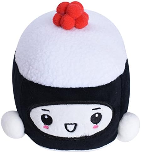 KPT - New 6" Cute Sushi Cushion Plush Toy Pillow (Tobiko)