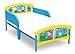 Delta Children Plastic Toddler Bed, Peppa Pig