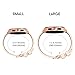 NotoCity 42mm Samsung Galaxy Watch band Compatible Silicone Watch Band 20mm Band for Samsung Gear Sport/Garmin Vivoactive 3/Huawei 2 Smartwatch