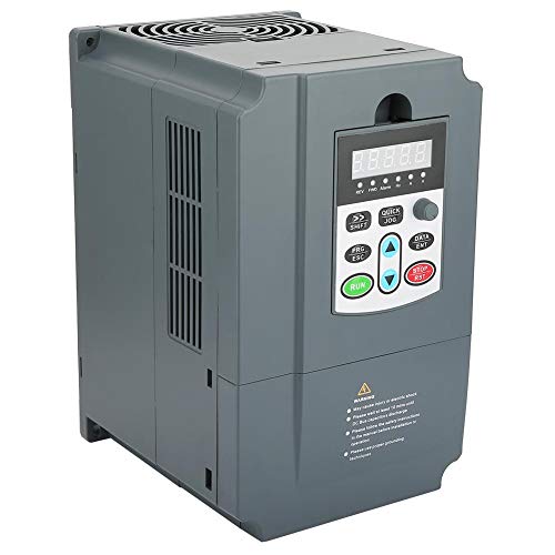 Variable Frequency Drive Inverter 400Hz VFD 5.5Kw 3HP Overloaded Vector Motor Drive VFD 3Phase 380V - Thumbnail 2
