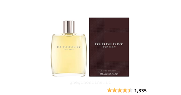 burberry classic aftershave