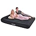 Intex Pillow Rest Classic Airbed with Built-in Pillow and Electric Pump, Full
