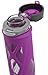 Zulu Atlas Glass Water Bottle Replacement Flip Lid, Purple