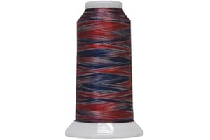 Superior Threads Fantastico 2-Ply 40-Weight High Strength Polyester Embroidery Quilting Sewing Thread - 2,000 Yard Cone (#5125 Heartland)