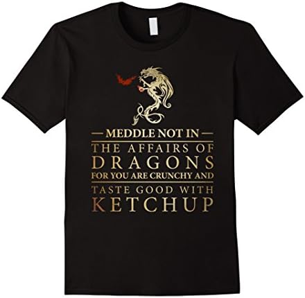 Meddle Not In The Affairs Of Dragons T-Shirt