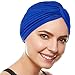 Beemo Women’s Swim Bathing Turban - Royal Blue