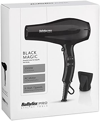 Babyliss Pro Magic Dryer, Black - Image 3