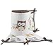 Bedtime Originals Friendly Forest Woodland, 4 Piece Crib Bumper, Green/Brown