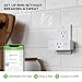 Wemo Mini Smart Plug, Wi-Fi Enabled, Compatible with Alexa and Google Home (F7C063-RM2) (3 pack) (Renewed)