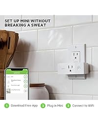 Wemo Mini Smart Plug (3 unidades), Wi Fi habilitado, funciona con  Alexa (F7C063 RM2) (reacondicionado certificado)