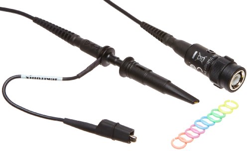 Tektronix TPP0100 10X 100 MHz Passive Voltage Probe, Covered BNC, 1.3m Length