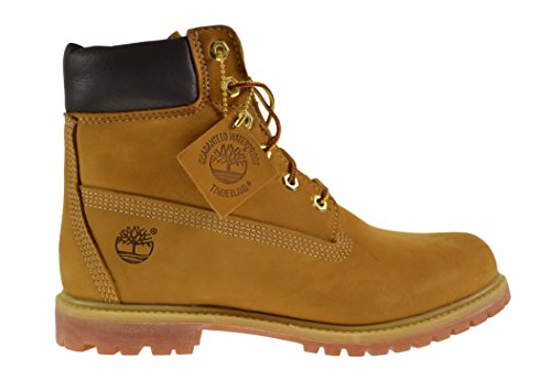 Timberland AF 6 Inch Premium Women's Boots Wheat Nubuck tb010361 (11 B(M) US)