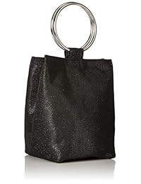Jessica McClintock Gwen Sparkle & Shine Ring Pouch Clutch