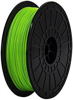 PETG Filament 1.75mm, 3D Printer Consumable, 1lb Spool, Fits Most FDM 3D Printer (Red)