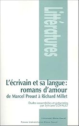 L' écrivain et sa langue