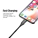 KUOOL Charger for Phone 3 Pack (10 FT/ 6 FT/ 3 FT) Light-ning Cable Nylon Braided USB Charger Cord for Phone X/8/8 Plus/7/7 Plus/6/6s Plus/5s/5 and Pad and More