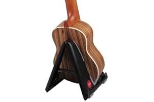Portable Stand for Acoustic and Classical Guitars by Hola! Music