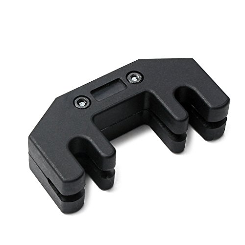 Rubber and Metal Made Practice Mute Cello Viola Accessories - Black