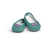 American Girl - Teal Moccasins for Dolls - Truly Me 2017