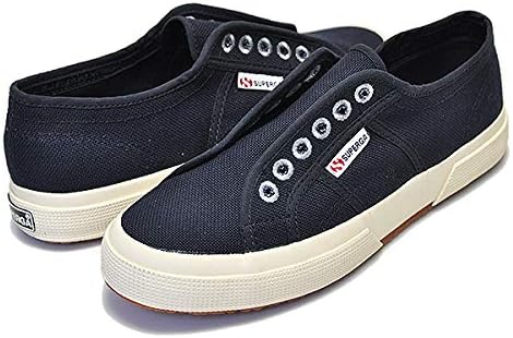 Amazon スペルガ レディース スニーカー 2750 Cotu Slip On Navy ウィメンズ スニーカー Slipon スリッポン ネイビー S007ev0 933 36 23cm 並行輸入品 スニーカー