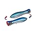 Yo-Zuri R1155-CHB Bull Pop Floating Lure, Holographic Blue