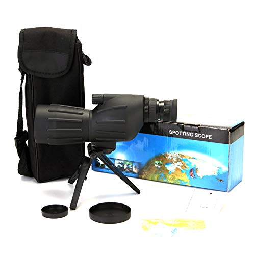 HUANGDAN 15-40x50 Zoom-Monoculars, Outdoor-Jagd mit hochbetriebenem High-Definition-Stativ-Fernglas (mit Stativ) – Bild 5