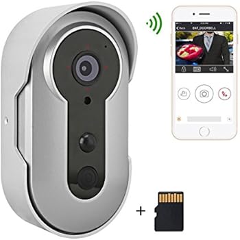 RemoBell WiFi Wireless Video Doorbell (Battery Powered
