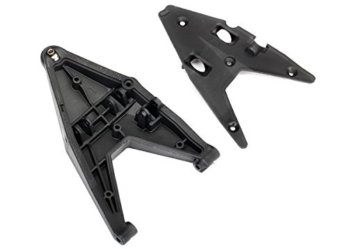 Traxxas 8533 Lower Left Suspension Arm, Black