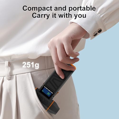 Dispositivo antipolvere ad aria compressa, 110.000 giri/min, LCD, indicatore di velocità e potenza del vento, ricarica rapida 30 W per la pulizia di tastiere del computer, computer portatili,