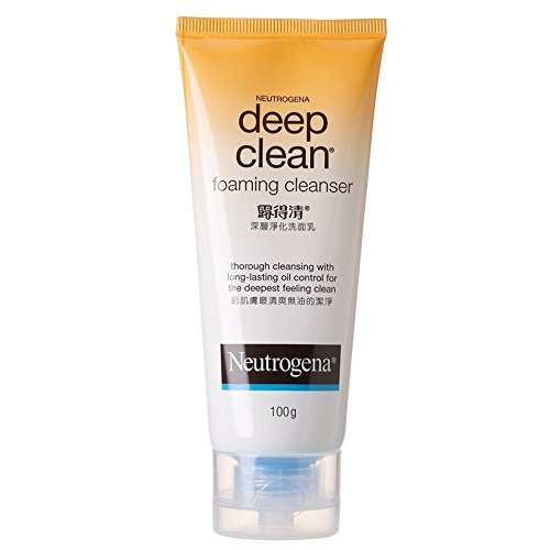 Neutrogena Deep Clean Foaming Cleanser 100g