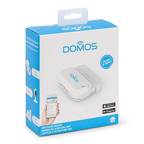 Domos-Sensor-de-Apertura-WiFi-para-Puertas-y-Ventanas-Aviso-por-notificacin-al-Smartphone