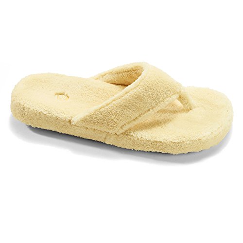 acorn spa slippers