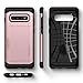 Spigen Slim Armor CS Designed for Samsung Galaxy S10 Case (2019) - Rose Gold